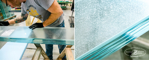 триплекс стекло